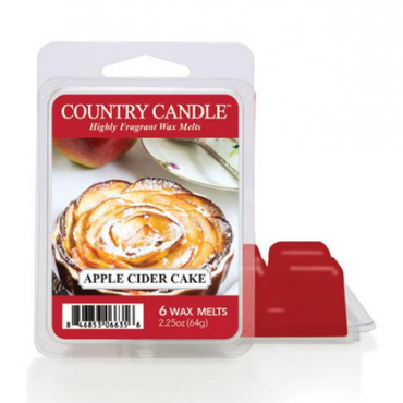  Country Candle - Apple Cider Cake - Wosk zapachowy "potpourri" (64g)